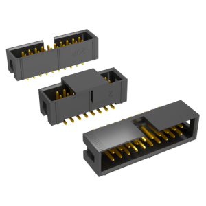 CONECTORES BOX HEADER  2,54MM  10 A 64 PINOS