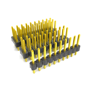 BARRA DE PINOS PASSO 2,54MM  180 GRAUS