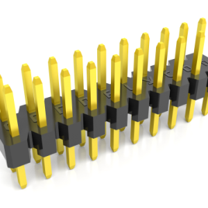 BARRA DE PINOS 2.0MM  180 GRAUS