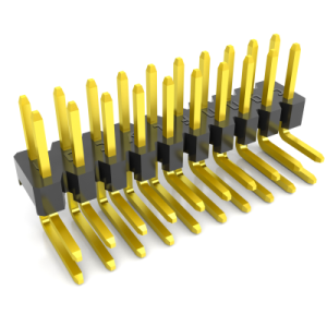 BARRA DE PINOS 2.0MM  90 GRAUS