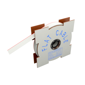 FLAT CABLE CINZA PARA CONECTORES PASSO 2,54MM E 2,0MM