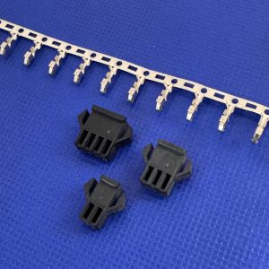 CONECTORES PASSO 2,5 mm  (Equivalente JST SMR)