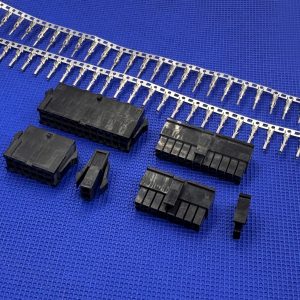 CONECTORES PASSO 3,00 mm  (Equivalente ao MICRO FIT)