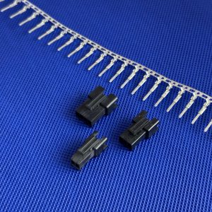 CONECTORES PASSO 2,5 mm  (Equivalente JST SMP)