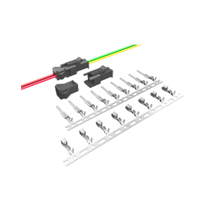 CONECTOR CABO A CABO  PASSO 2,5MM  (Equivalente JST-SMP/SMR)