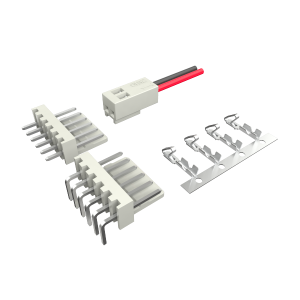 CONECTOR PLACA-CABO  PASSO 2.54MM