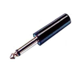 6.35mm Plug P-10 mono