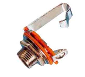 6.35mm mono jack  close circuit