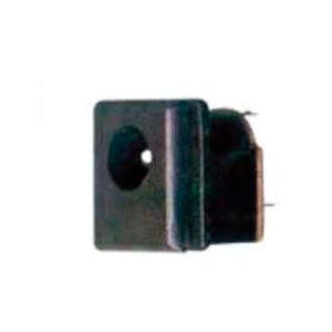 Dc Power Jack  A: Pin OD: 2.1mm  B: Pin OD: 2.5mm