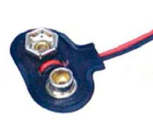 Clip Bateria 9V Tipo T