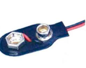 Clip Bateria 9V Tipo I