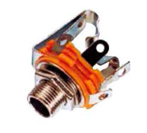6.35mm stereo jack  close circuit