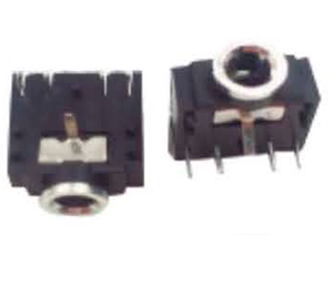 Jack 3.5mm stereo  5pin pcb