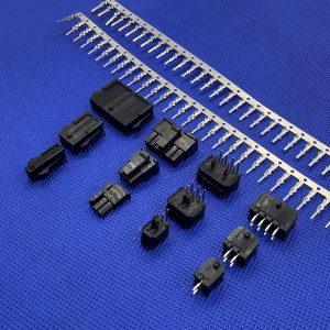 CONECTORES PASSO 3,0mm  (Equivalente MICRO FIT)