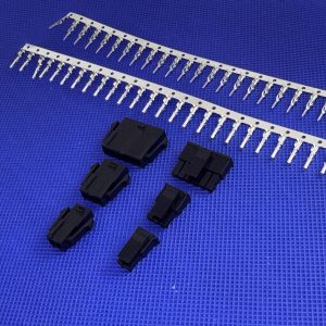 CONECTORES PASSO 3,0mm  FILA SIMPLES  (Equivalente MICRO FIT)