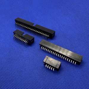 CONECTOR BOX HEADER  2,54mm 10 A 64 pinos