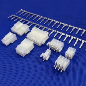 CONECTORES  PASSO  4,2mm  (Equivalente MINI FIT)