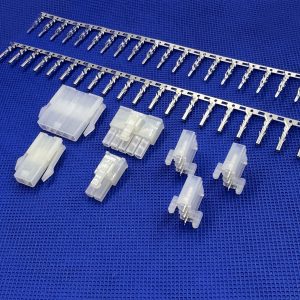 CONECTORES PASSO 4,2mm  (Equivalente MINI FIT  - Fila Simples)