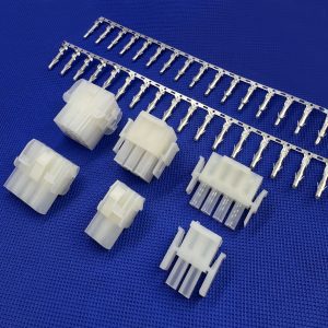 CONECTORES PASSO 6,35mm  (MATE-N-LOCK)