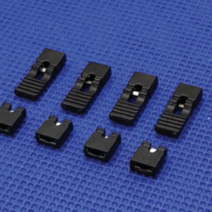 JUMPER COM E SEM HASTE  PASSO 2,54mm