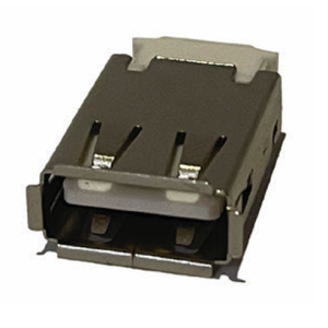 USB A Fêmea crimp. p/ injeção