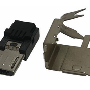 Micro USB Macho crimp