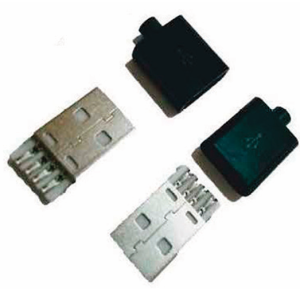 USB A Macho para cabo