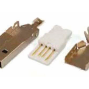 USB A Macho p/ injeção