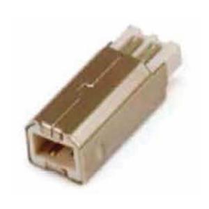 USB B Macho p/ injeção