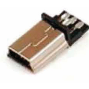 Mini USB 5P. Macho p/ injeção