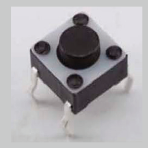 TACTIL SWITCH 6X6 180º DIP