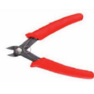 HS-109 MINI ALICATE DE CORTE DIAGONAL COM MOLA P/ FIOS ATÉ 1,0mm