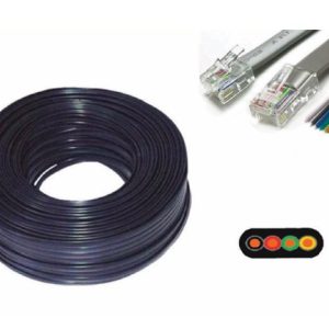 Telephone cable (Cabo chato)