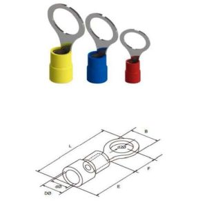 TERMINAL PRÉ-ISOLADO OLHAL