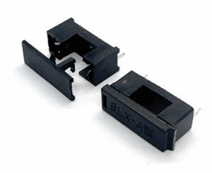 Porta Fusível 5x20mm para pci com tampa fixa/sem tampa