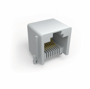 CONECTOR MODULAR JACK RJ45 8P8C 90 GRAUS