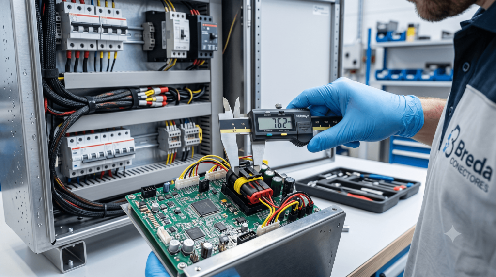 Como comprar conectores para manutenção industrial